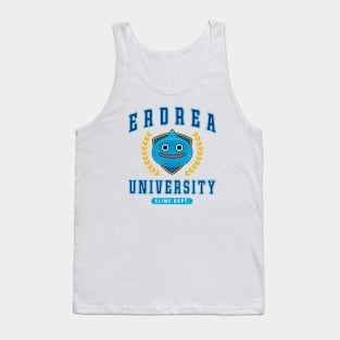 Erdrea Slime University Tank Top